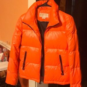 Michael Kors puffer jacket